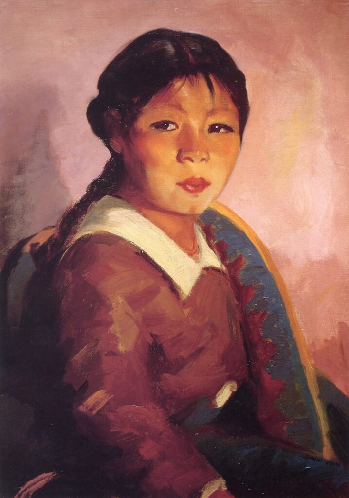 Florencia (1917) - Robert Henri Tablo