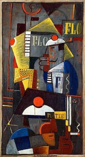 Flotte (1921) - Gösta Adrian-Nilsson Tablo