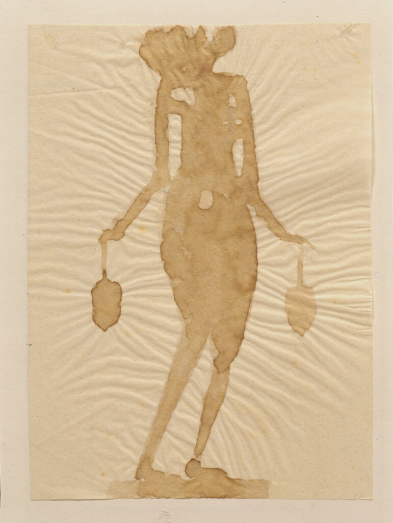 Flower Nymph (1956) - Joseph Beuys Tablo