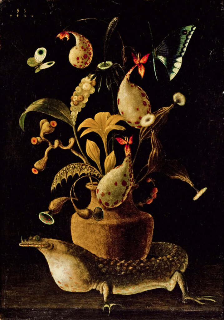 Flower Piece (1922) - Franz Sedlacek Tablo
