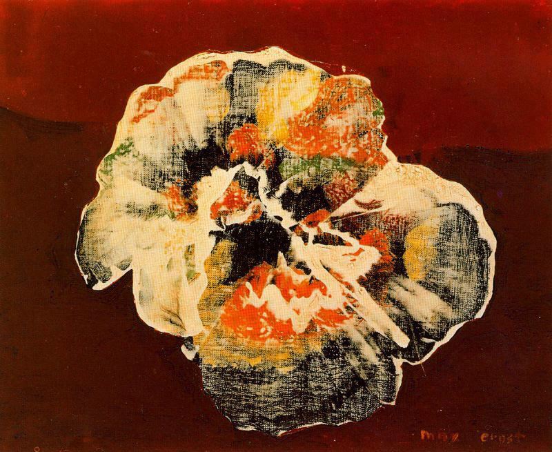 Flower Shell (1956) – Max Ernst Tablo