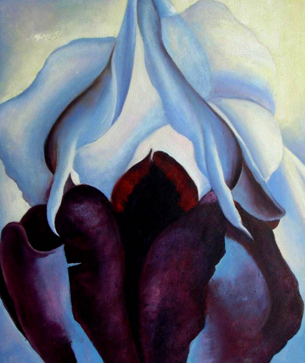 Flower of Life - Georgia O'Keeffe Tablo