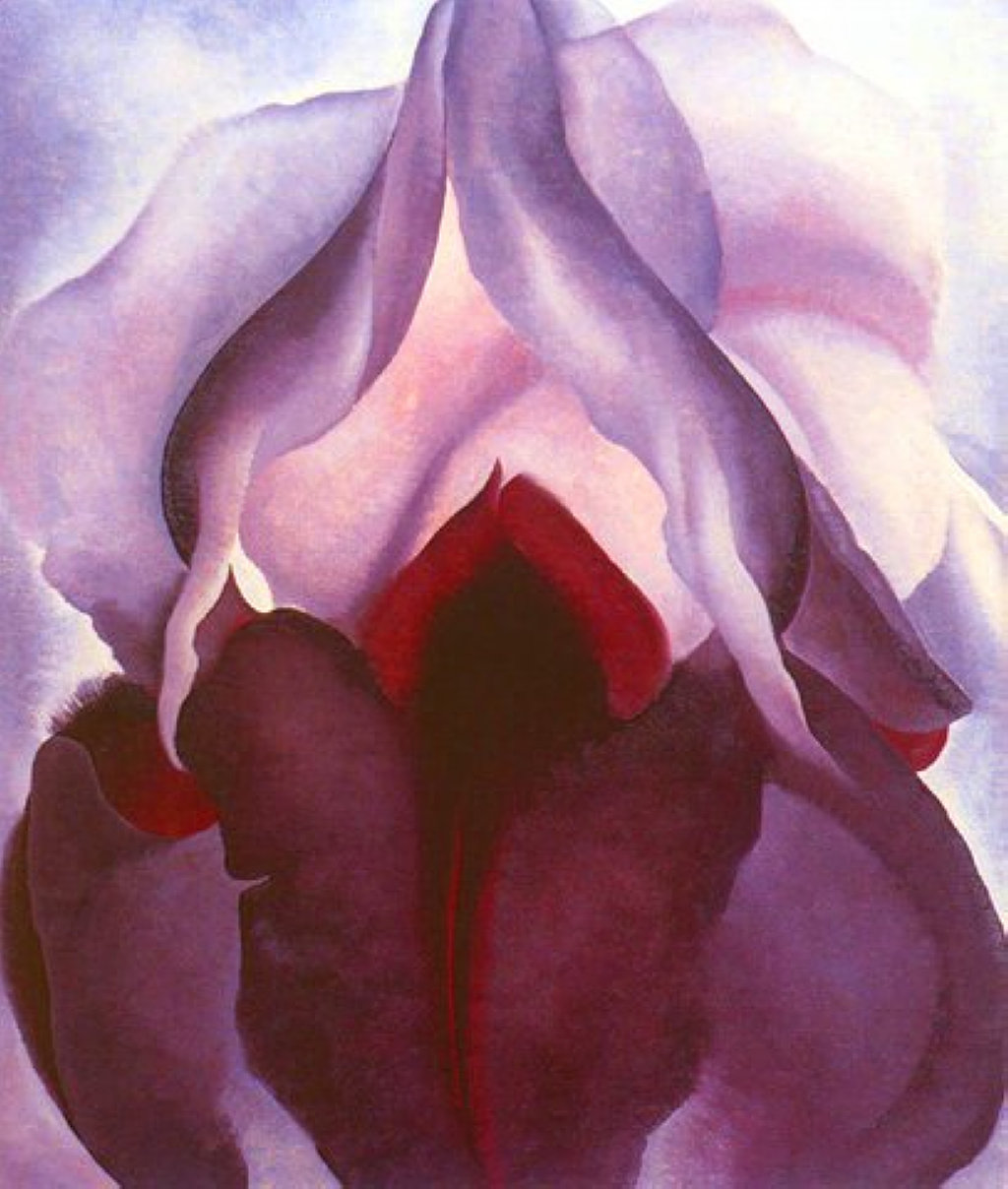 Flower of Life II - Georgia O'Keeffe Tablo