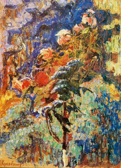 Flowers (1910) – Nikolai Kulbin Tablo