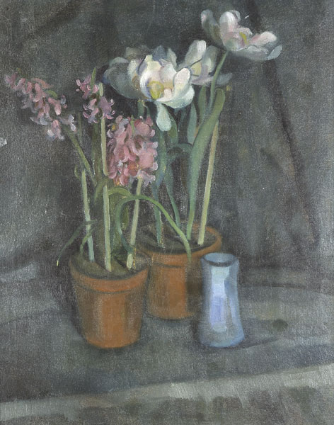 Flowers (1913) - Kmetty János Tablo