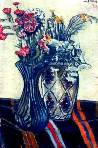 Flowers (1920) - M. H. Maxy Tablo