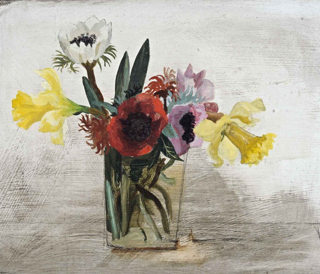 Flowers (1930) - Christopher Wood Tablo