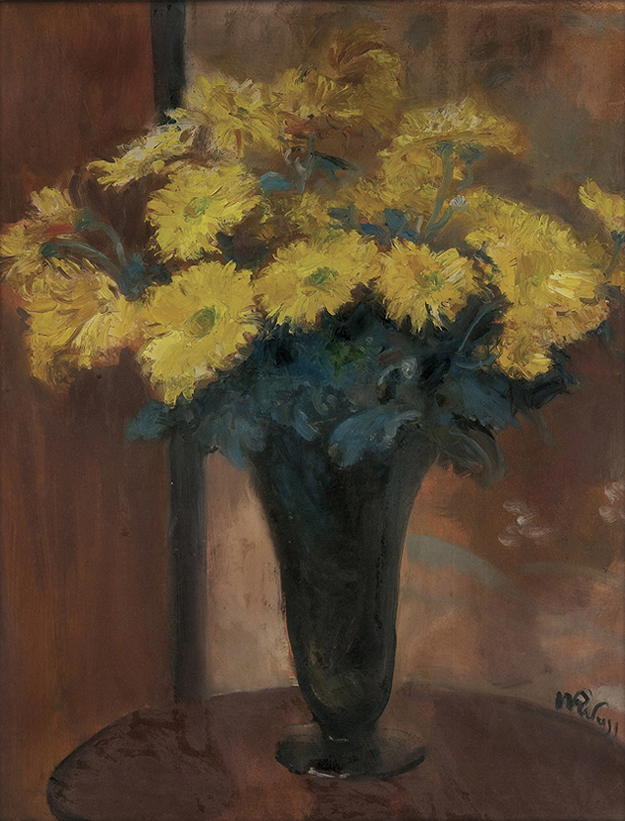 Flowers - Wojciech Weiss Tablo