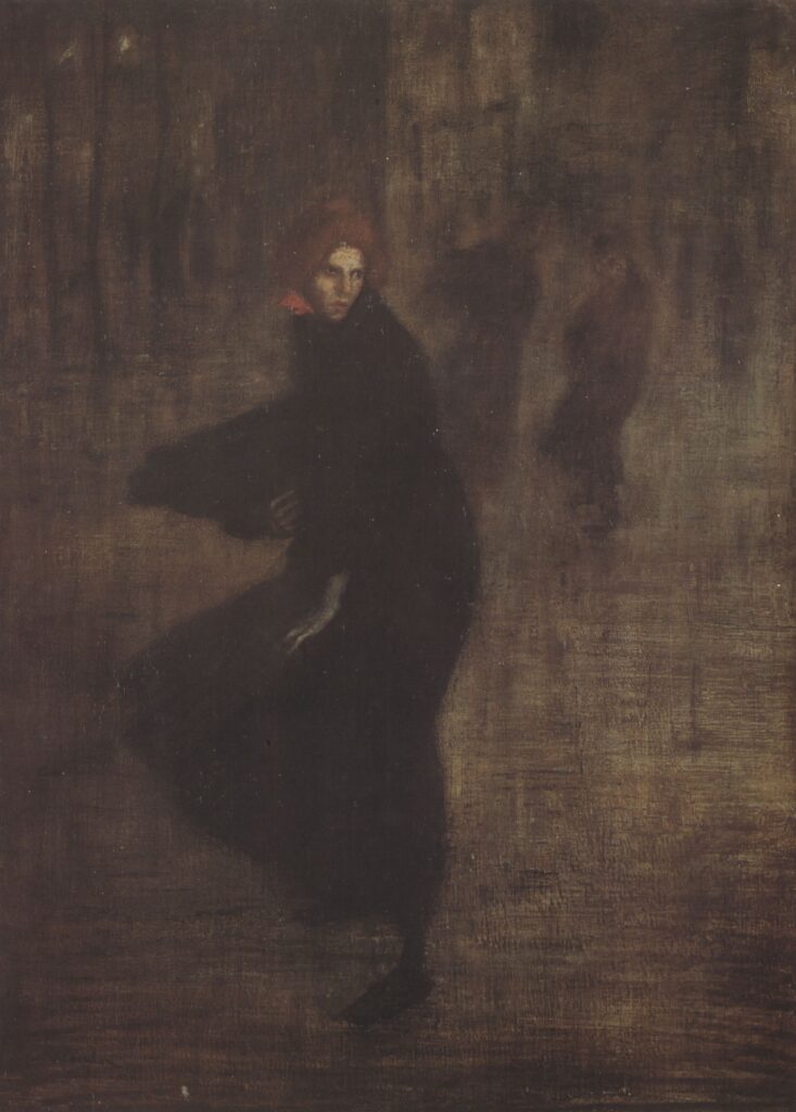 Flurry – Théophile Steinlen Tablo