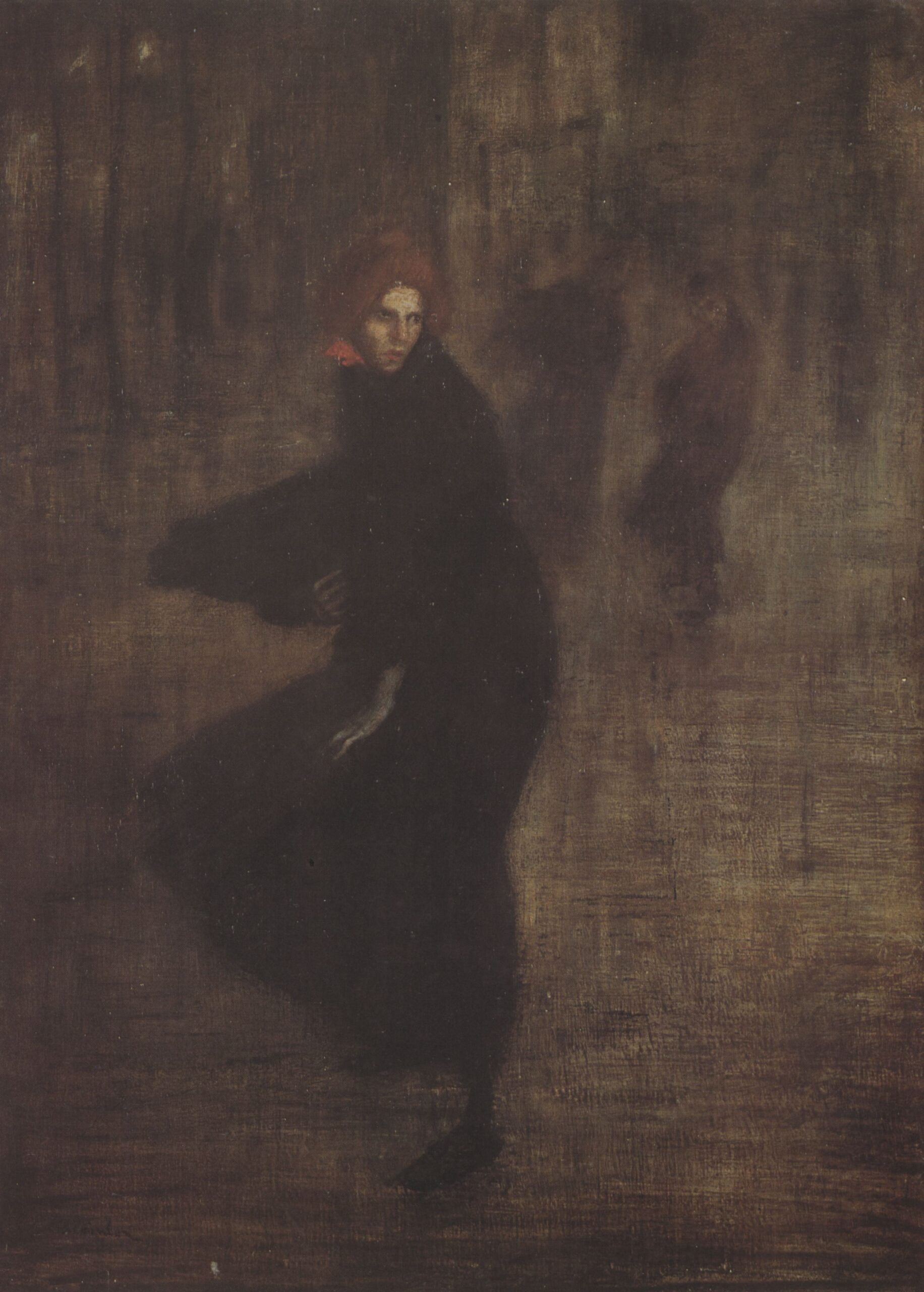 Flurry - Théophile Steinlen Tablo kanvas tablo