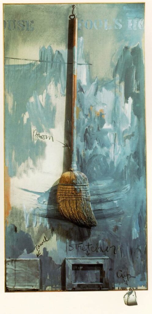 Fool's House - Jasper Johns Tablo
