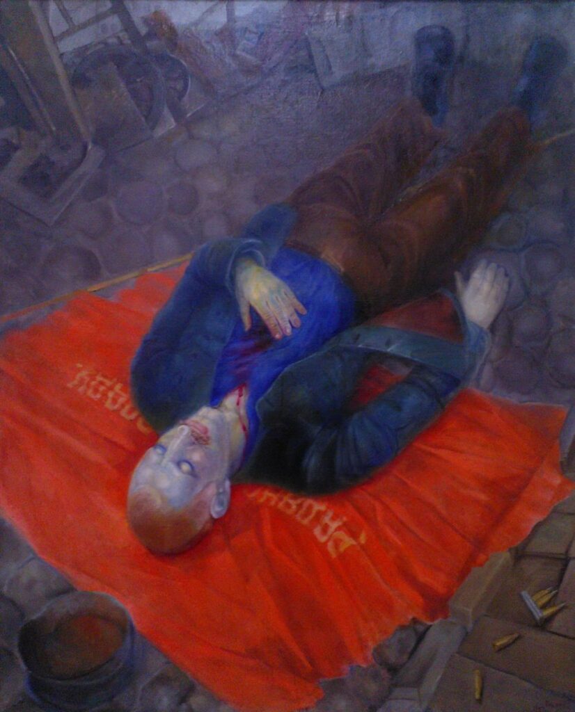 For the Power of the Soviets! (1927) – Victor Palmov Tablo