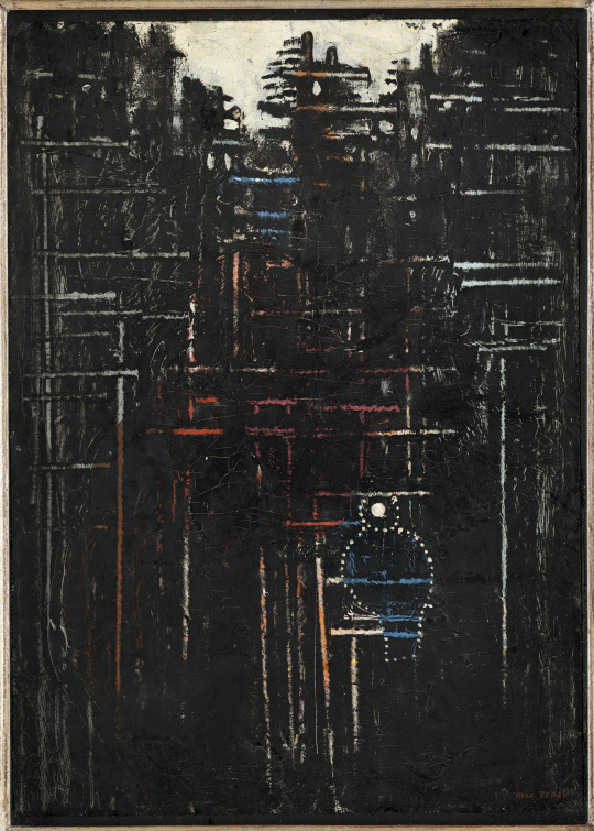 Forest Bird (1927) – Max Ernst Tablo