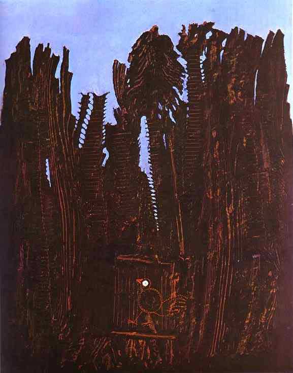 Forest and Dove (1927) – Max Ernst Tablo