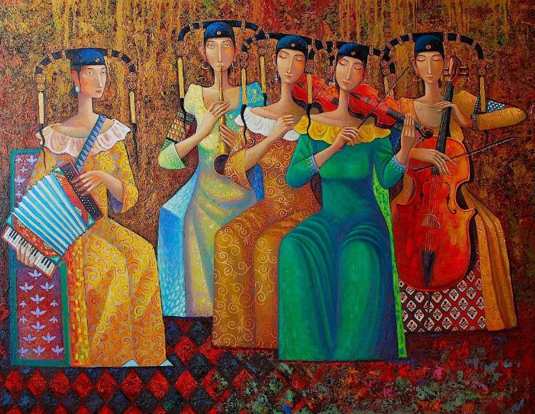 Forgotten Melody – Zaya Tablo