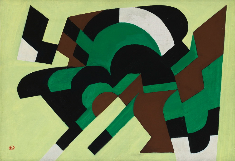 Form II (1956) – Lennart Rodhe Tablo
