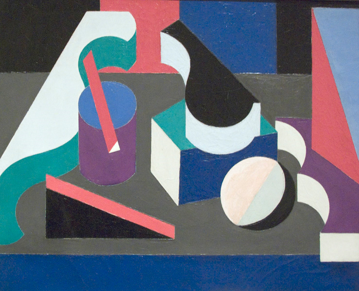 Forms (1918) - Patrick Henry Bruce Tablo