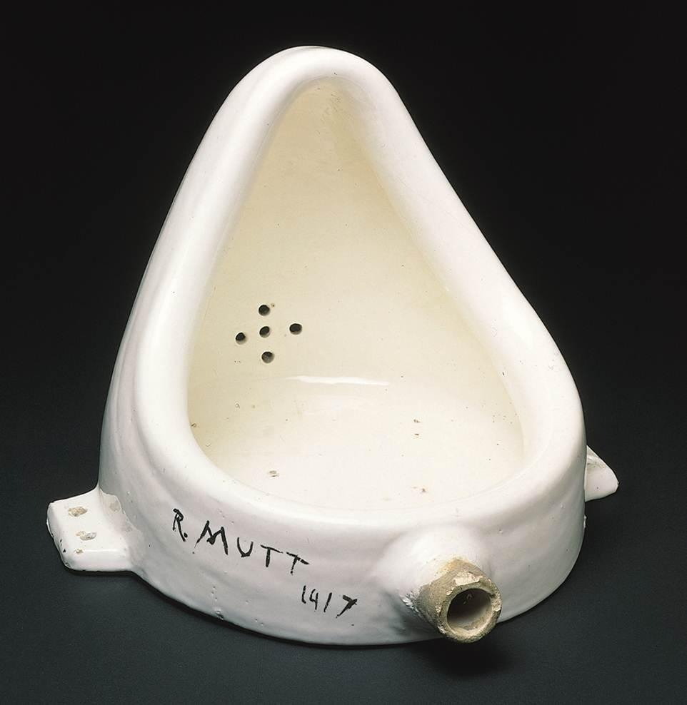 Fountain (1917) – Marcel Duchamp Tablo