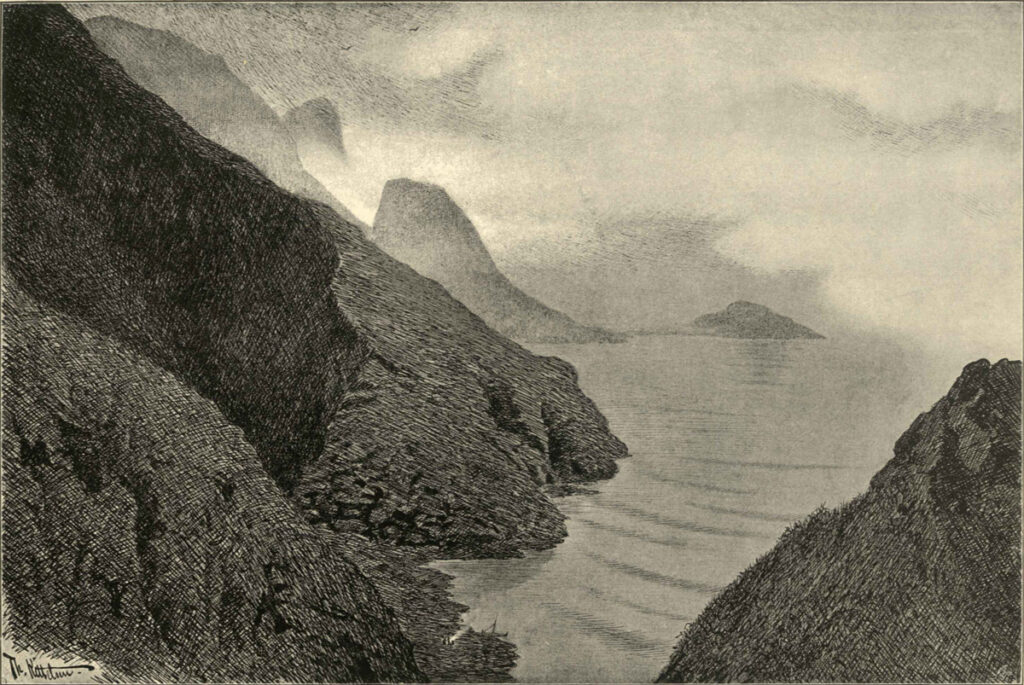 Fra Lofoten (1891) - Theodor Severin Kittelsen Tablo