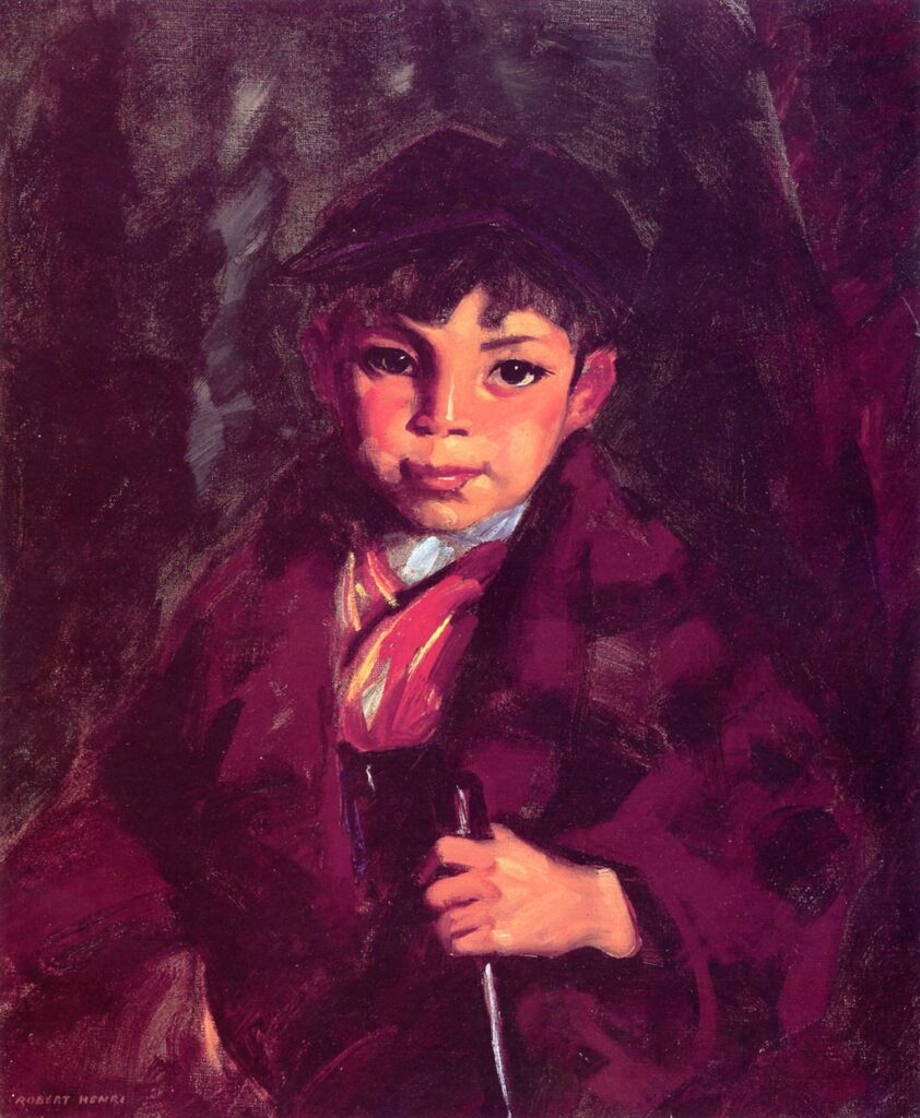 Francisco (1922) - Robert Henri Tablo