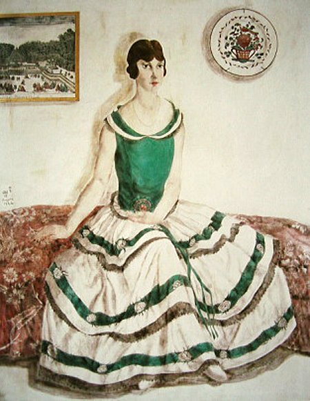 Franck (1924) – Tsuguharu Foujita Tablo