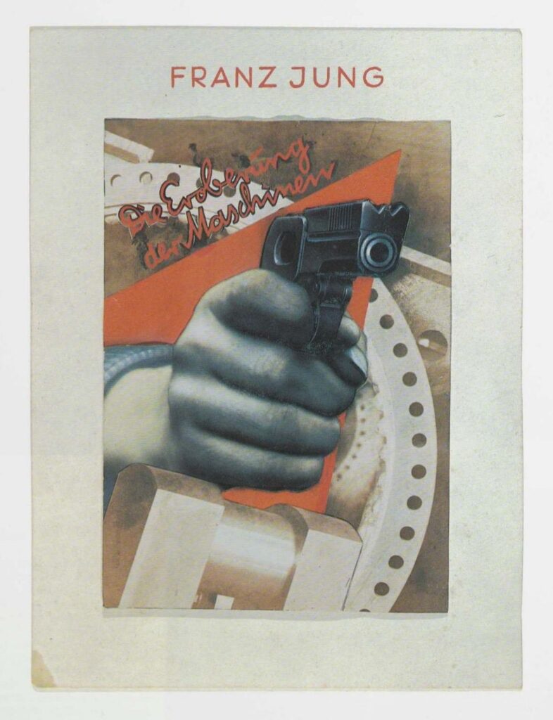 Franz Jung. The Conquest of the Machines (1923) - John Heartfield Tablo