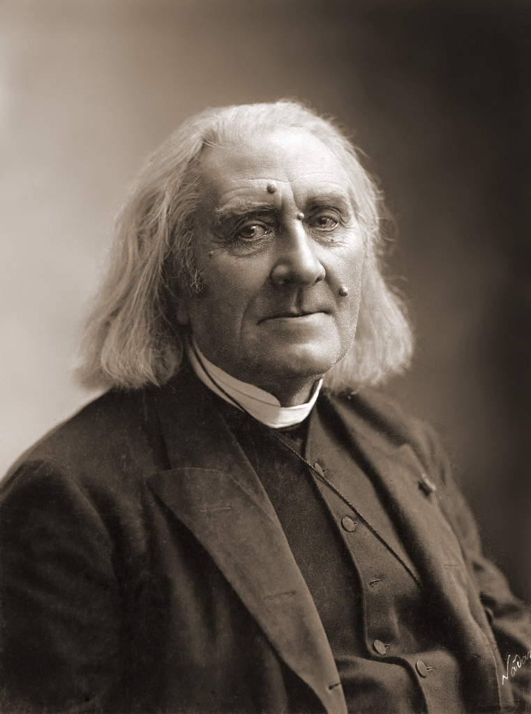 Franz Liszt (1886) - Félix Nadar Tablo