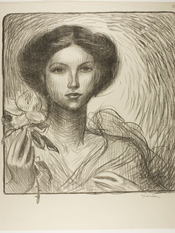 Franzosische Kunstausstellung zu Krefeld (1907) – Théophile Steinlen Tablo