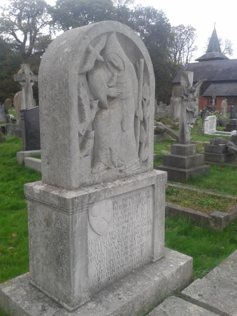 Frederick Coplestone Memorial is Located in Handbridge – Eric Gill Tablo