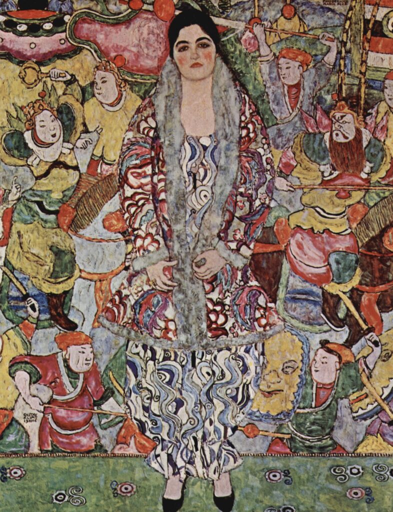 Fredericke Maria Beer (1916) - Gustav Klimt Tablo