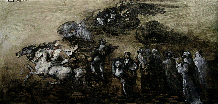 Freedom of the Arts, 1776 (1974) – Frank Mason Tablo
