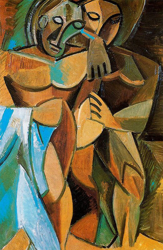 Friendship (1908) - Pablo Picasso Tablo