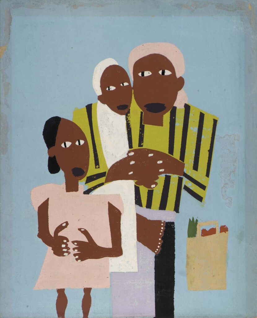 Fright (1942) - William H. Johnson Tablo