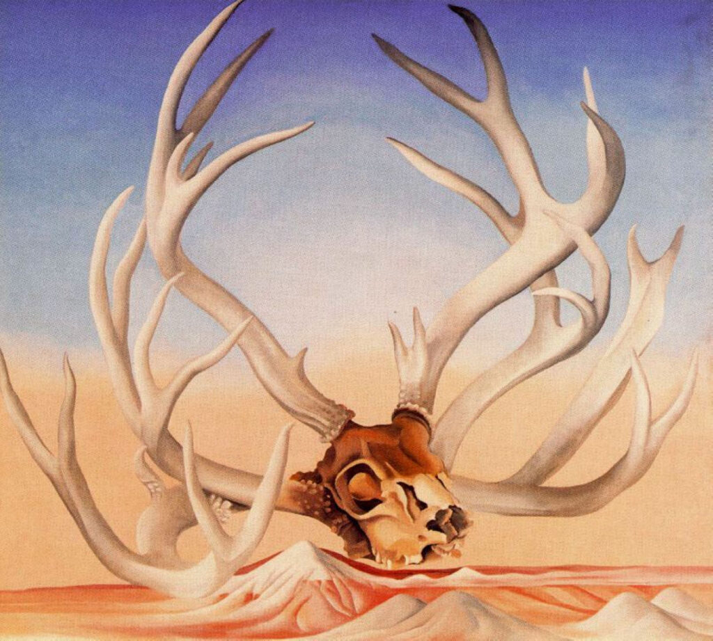 From the Faraway, Nearby (1938) - Georgia O'Keeffe Tablo