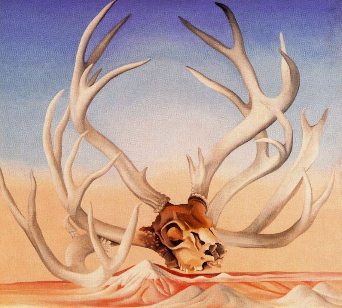 From the Faraway, Nearby (1938) - Georgia O'Keeffe Tablo