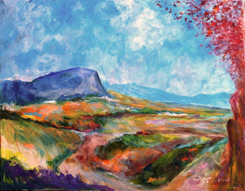 Fronde Rosse - Paolo Salvati Tablo