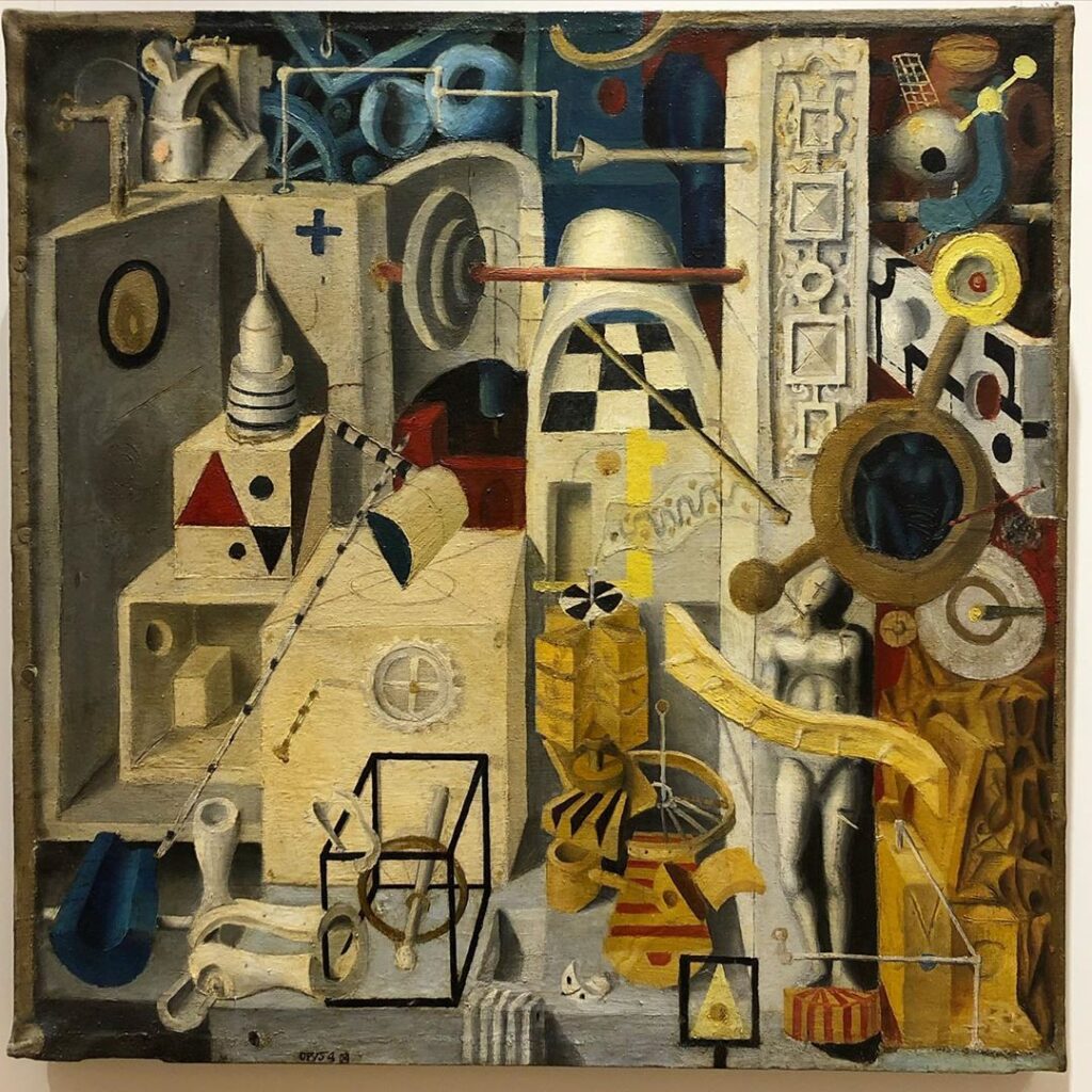 Frontalna Postavka (1956) - Leonid Šejka Tablo