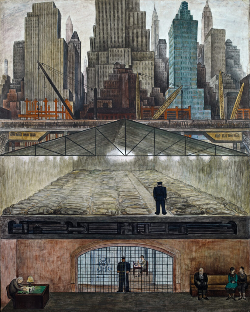 Frozen Assets (1931) – Diego Rivera Tablo