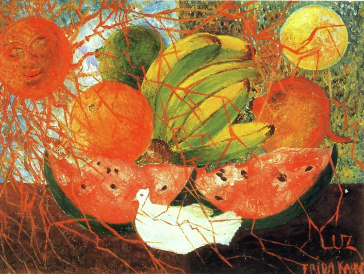 Fruit of Life (1953) – Frida Kahlo Tablo