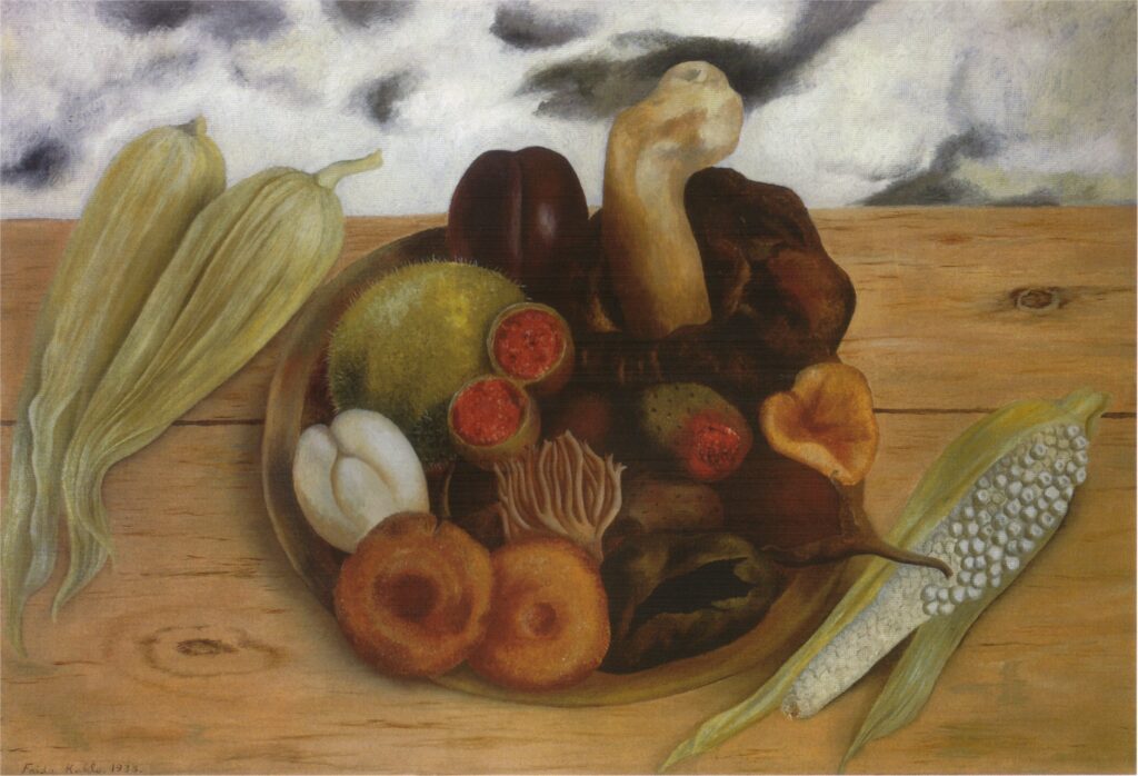 Fruits of the Earth (1938) - Frida Kahlo Tablo