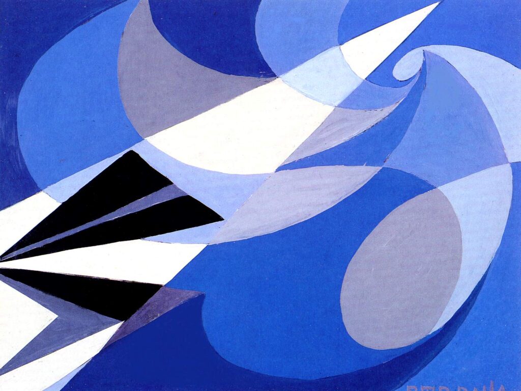 Future (1923) - Giacomo Balla Tablo