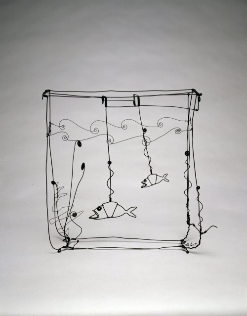 GOLDFISH BOWL (1929) – Alexander Calder Tablo