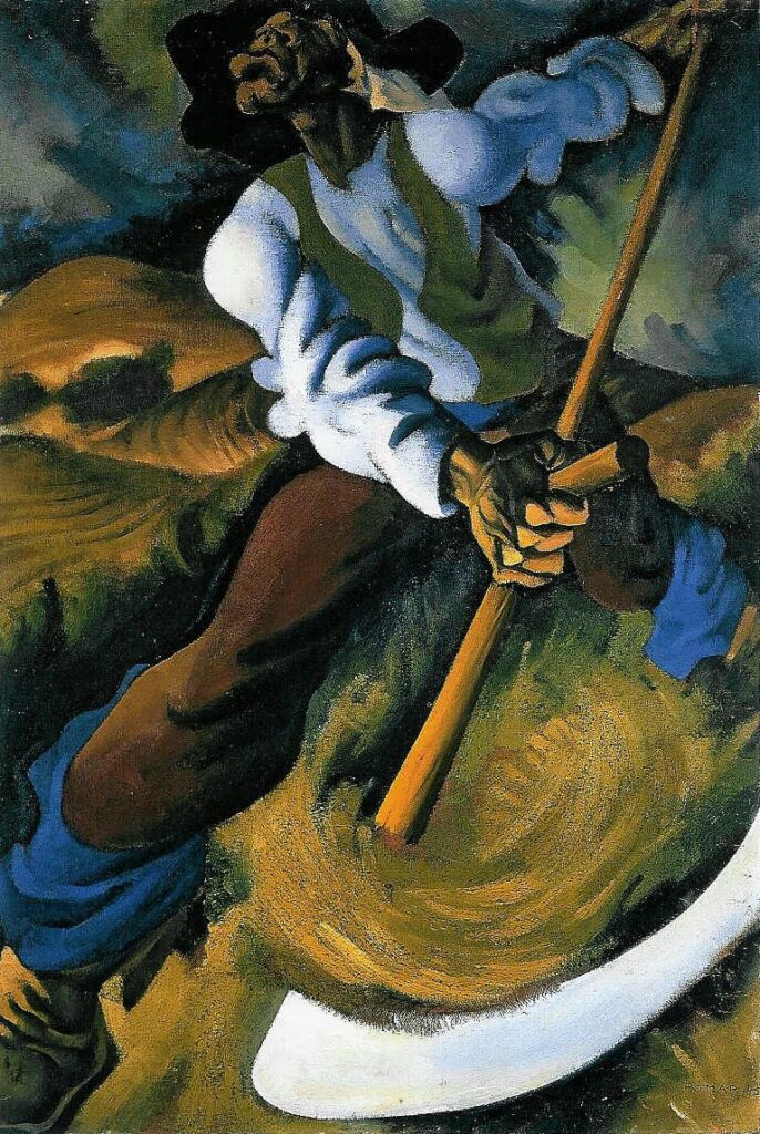 Gadanheiro (1945) - Julio Pomar Tablo