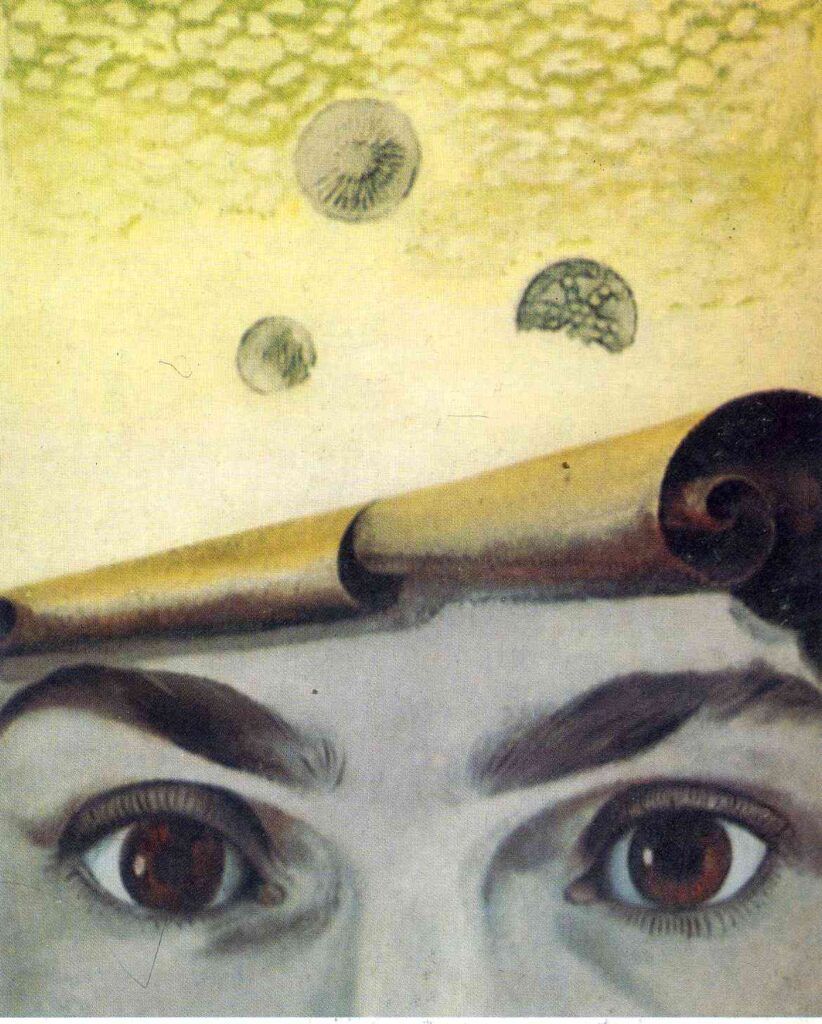 Gala Éluard (1924) - Max Ernst Tablo