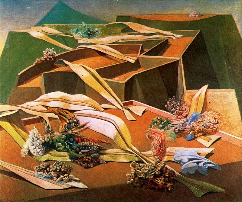 Garden Airplane Trap (1935) – Max Ernst Tablo