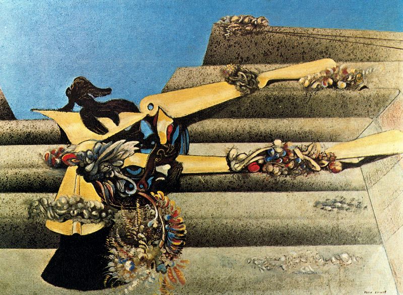 Garden Airplane Trap (1936) – Max Ernst Tablo