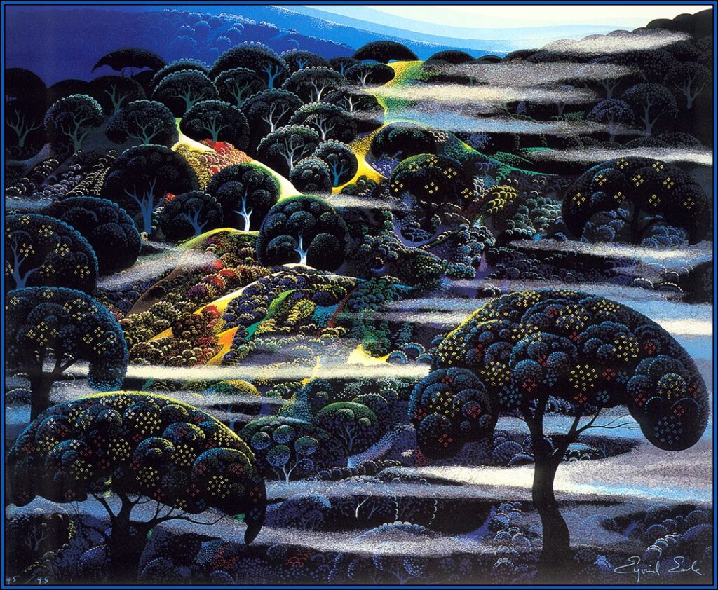 Garden of Eden – Eyvind Earle Tablo