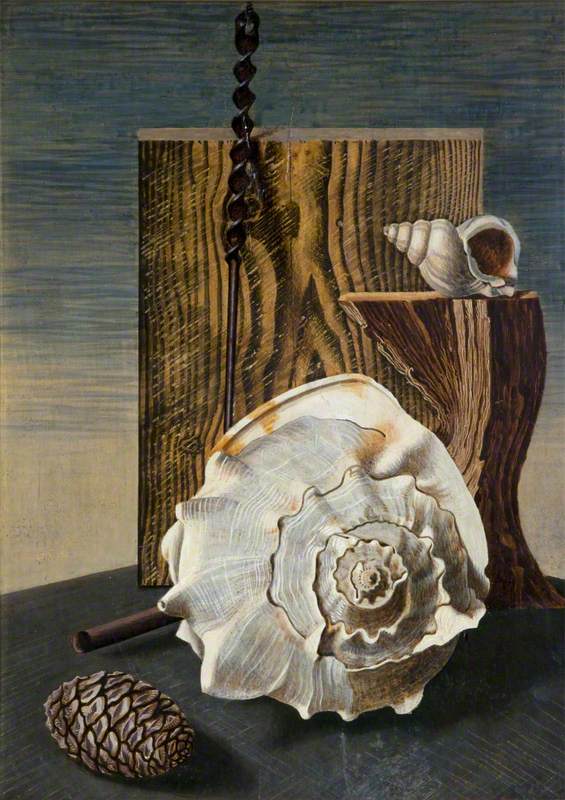 Gasteropoda (1927) - Edward Wadsworth Tablo