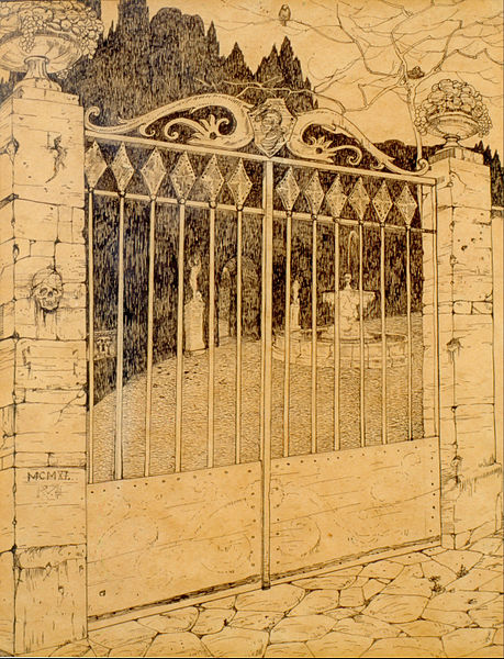 Gateway (1911) – Roberto Montenegro Tablo