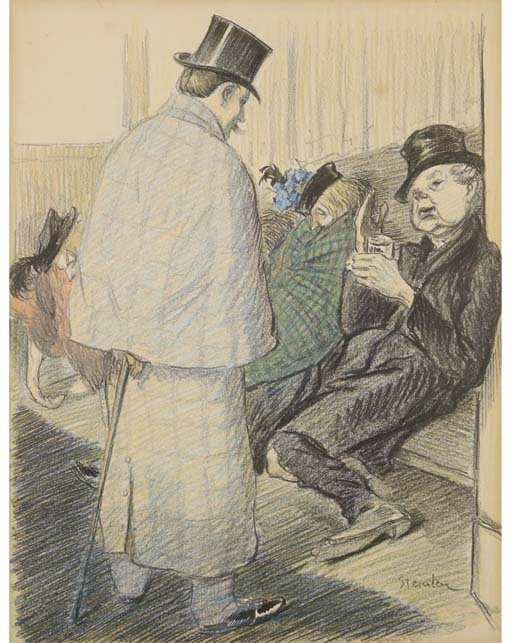 Gentleman – Théophile Steinlen Tablo